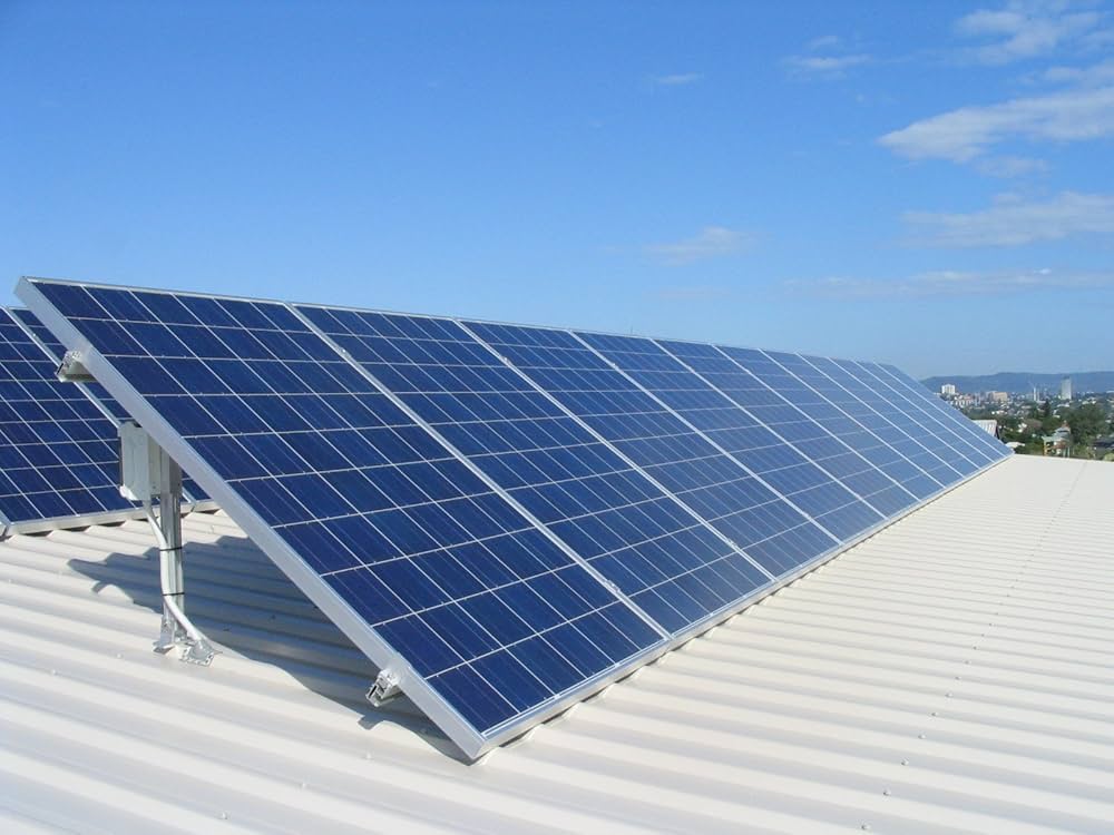 Off Grid Solar Power plant